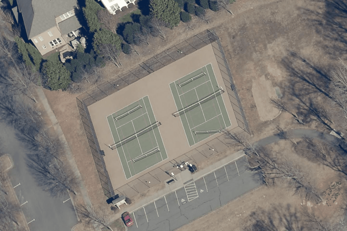 Robbins Park pickleball courts