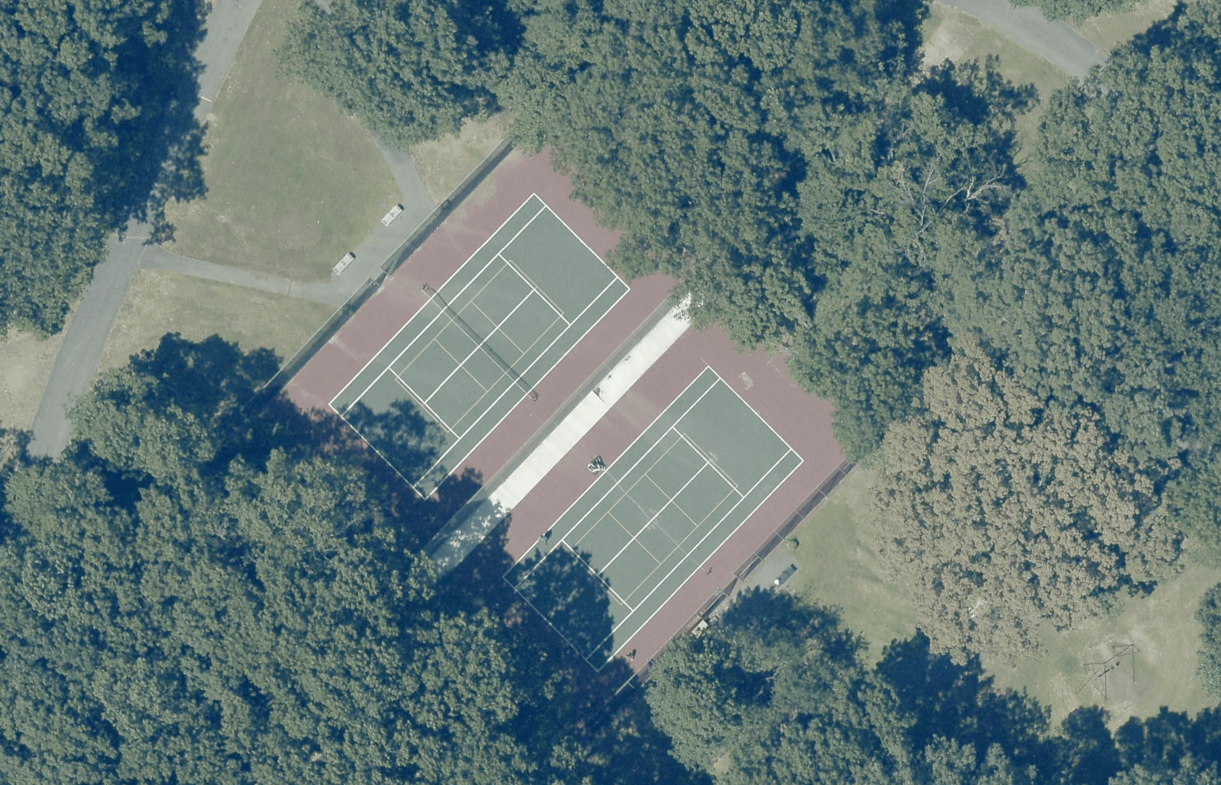 Dorchester Park Tennis Courts pickleball courts