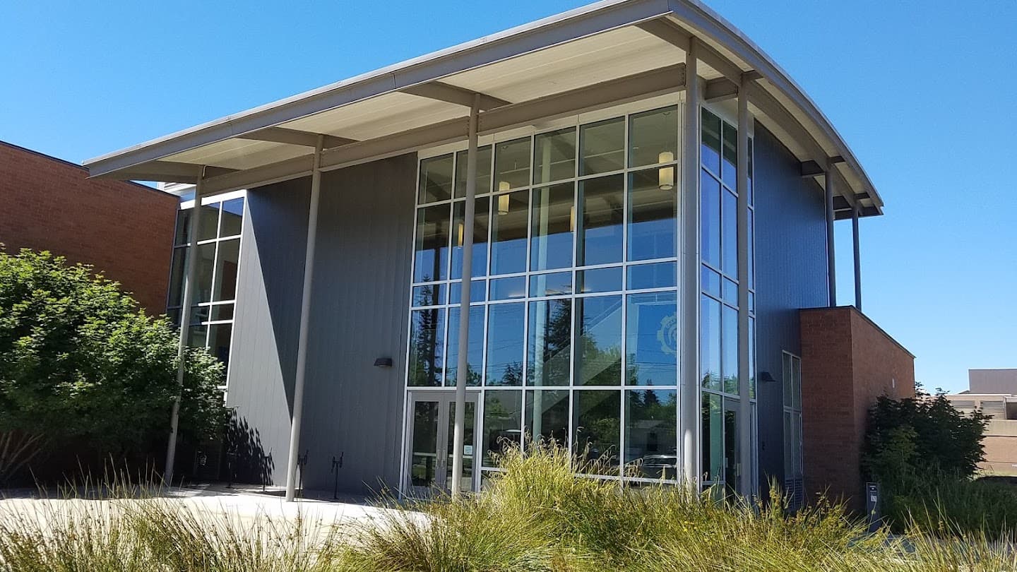 Bainbridge High School Lower Gym pickleball courts