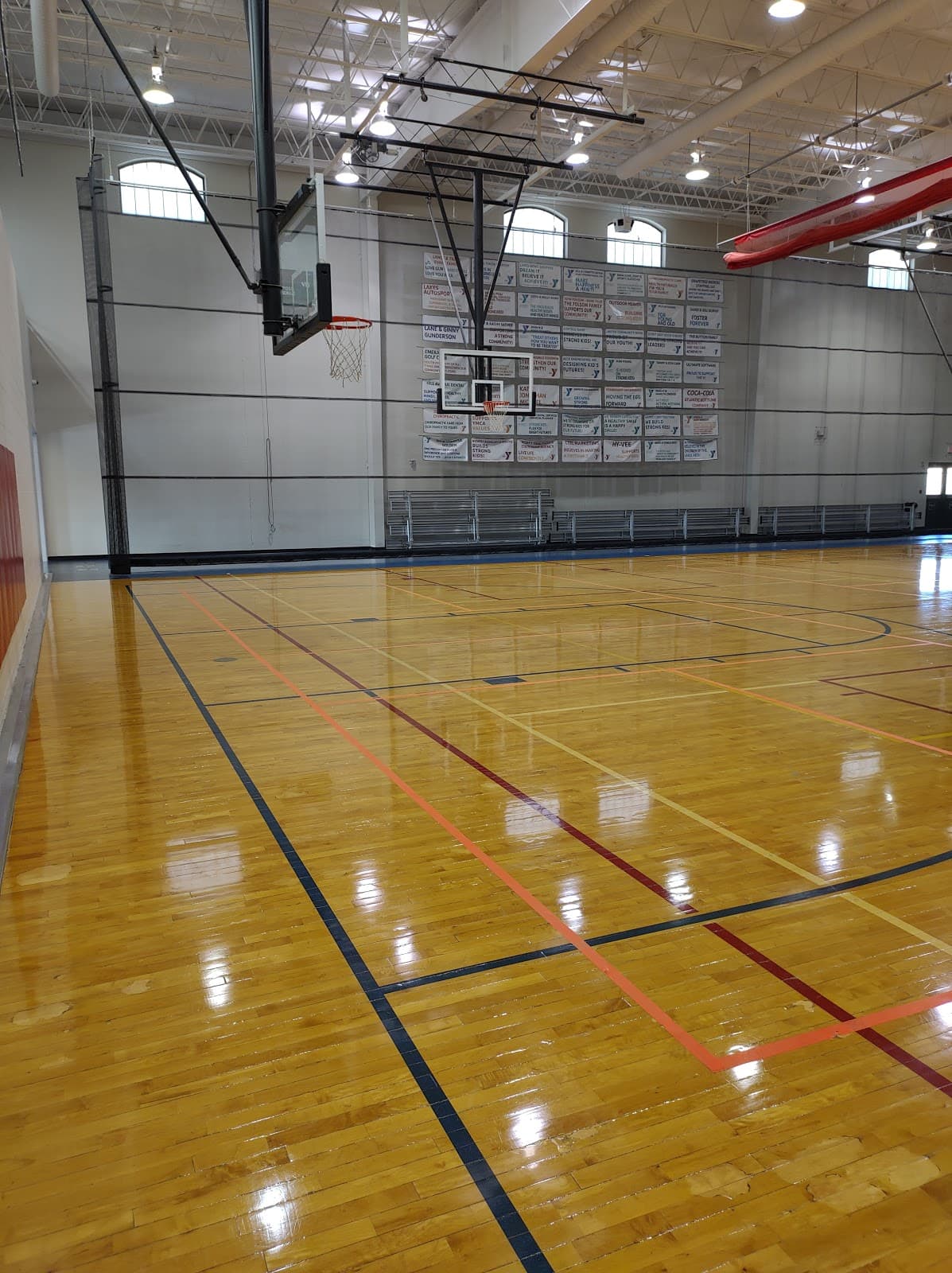 YMCA Bedell pickleball courts