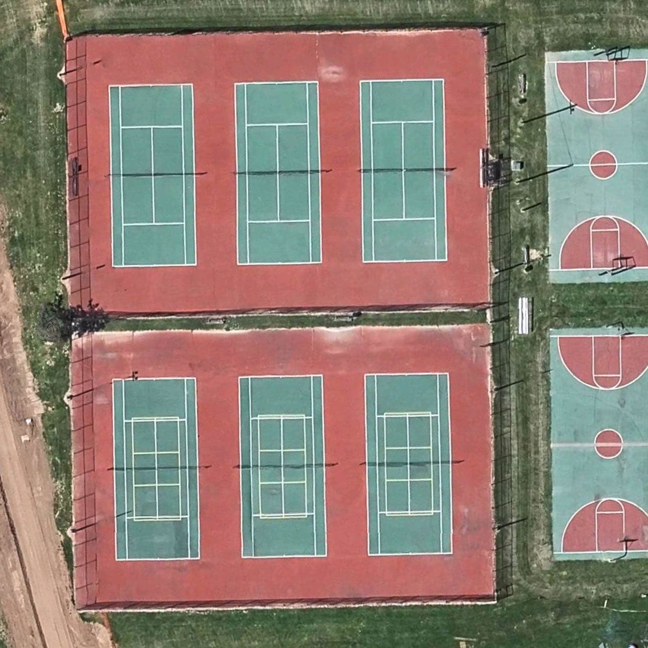 Franklin Community Park pickleball courts