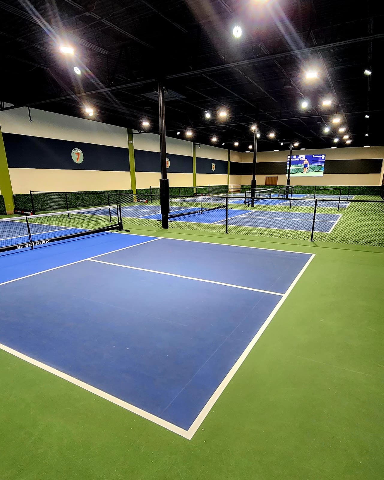 Dink'd Pickleball pickleball courts