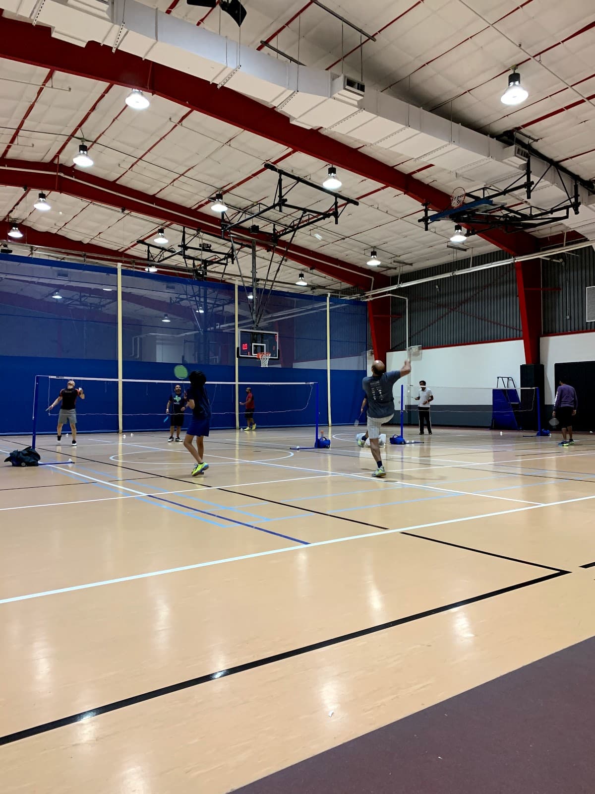 Brushy Creek Community Center pickleball courts