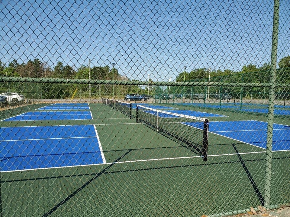 Woolmarket Pickleball Courts pickleball courts
