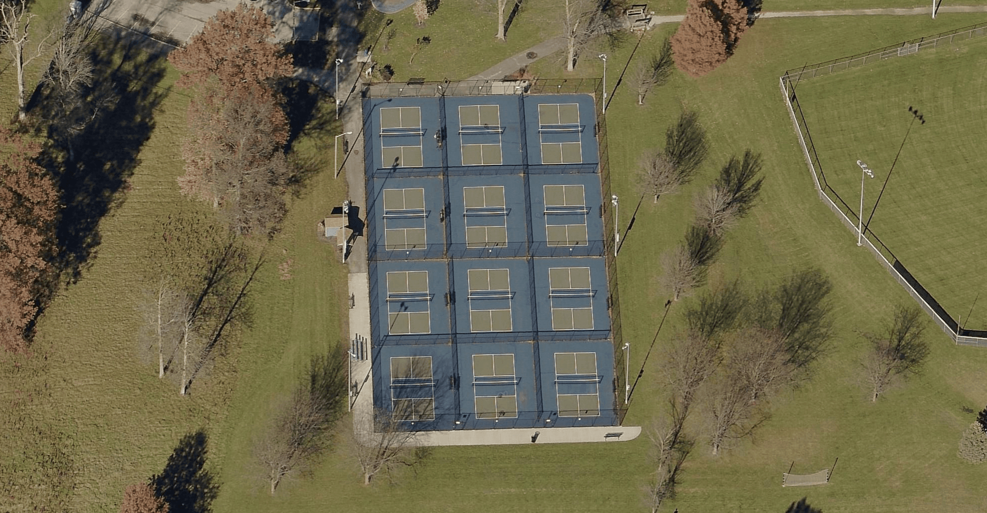 McCaw Park pickleball courts