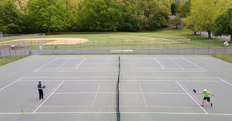 Ellis-Harrison Park pickleball courts