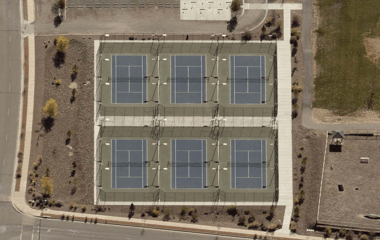 Huning Ranch Park pickleball courts