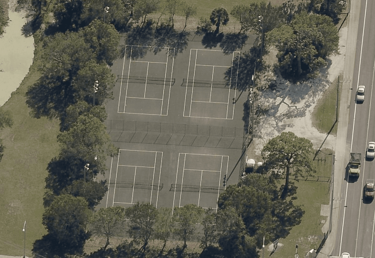 Youth Athletic Complex pickleball courts
