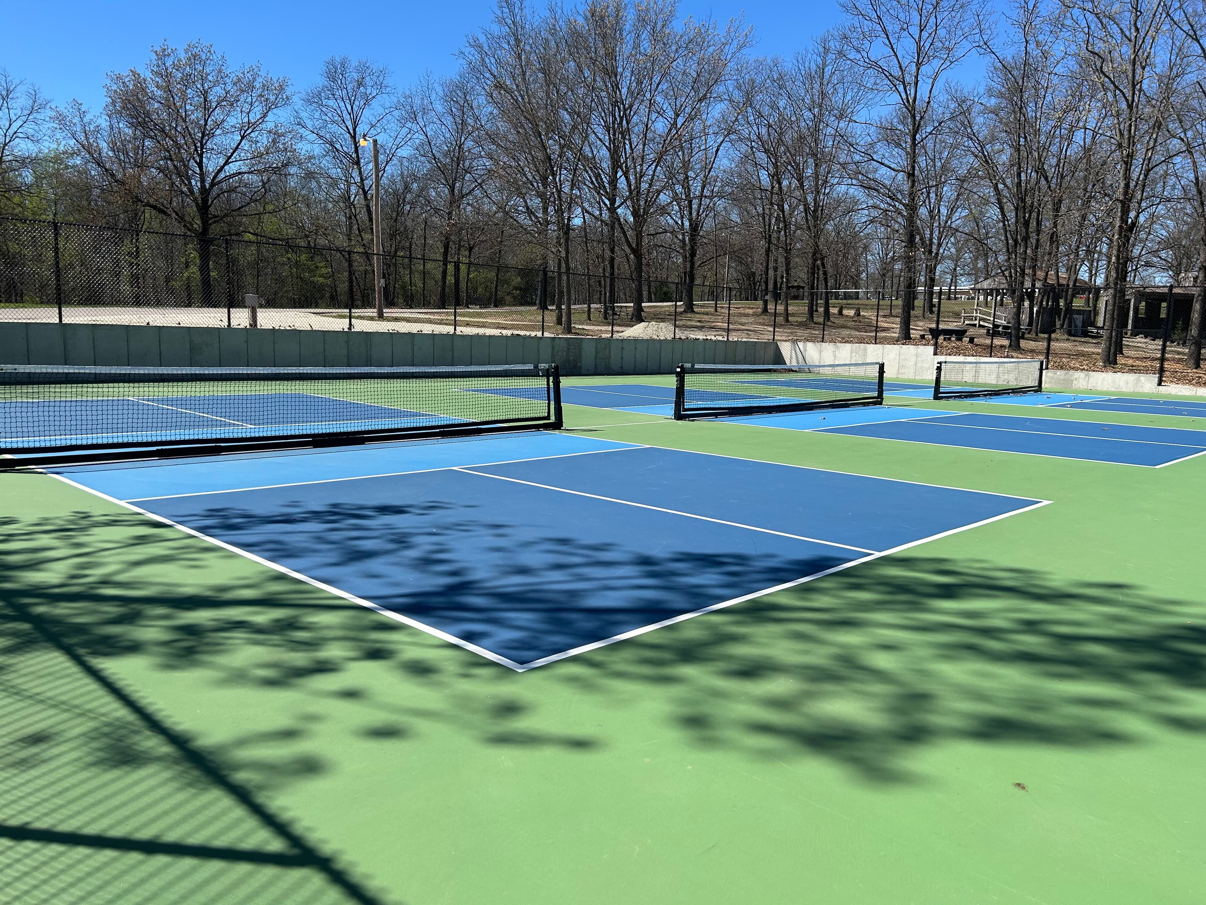 Laurie Fairgrounds pickleball courts