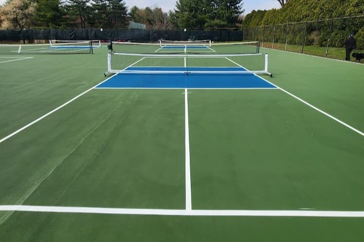 Community Park pickleball courts