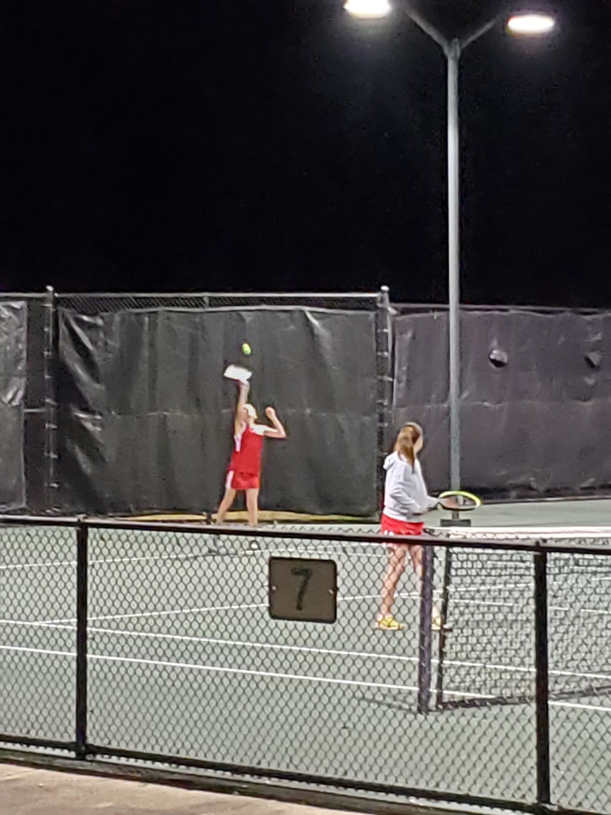 Northeast Park Tennis Center pickleball courts