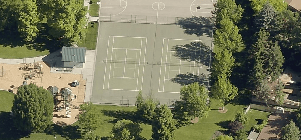Castle Hills Park pickleball courts