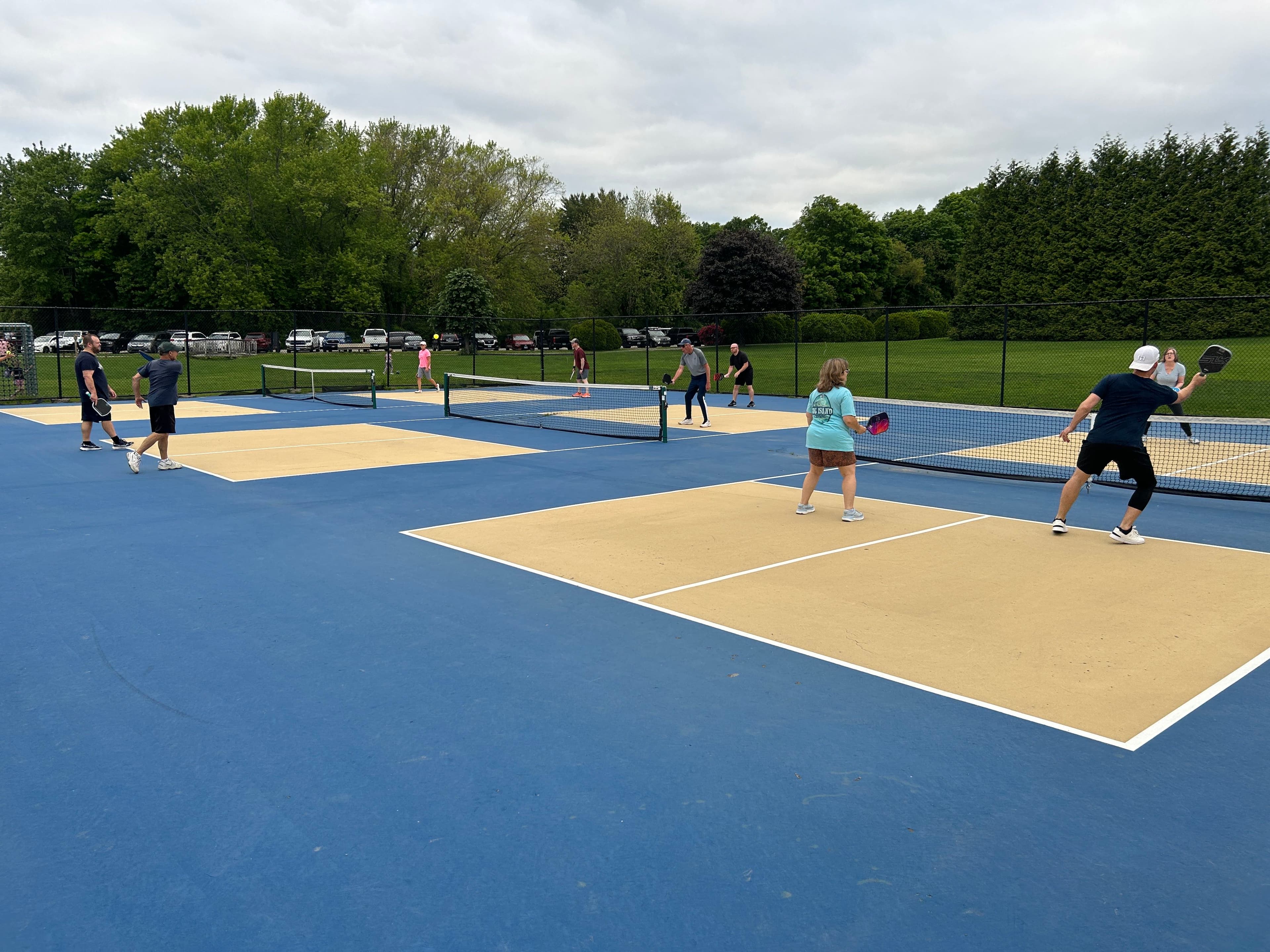 Colchester Rec Plex pickleball courts