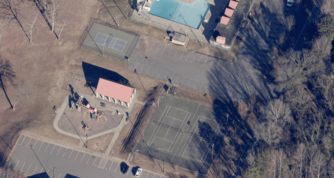 Bessemer City Park pickleball courts