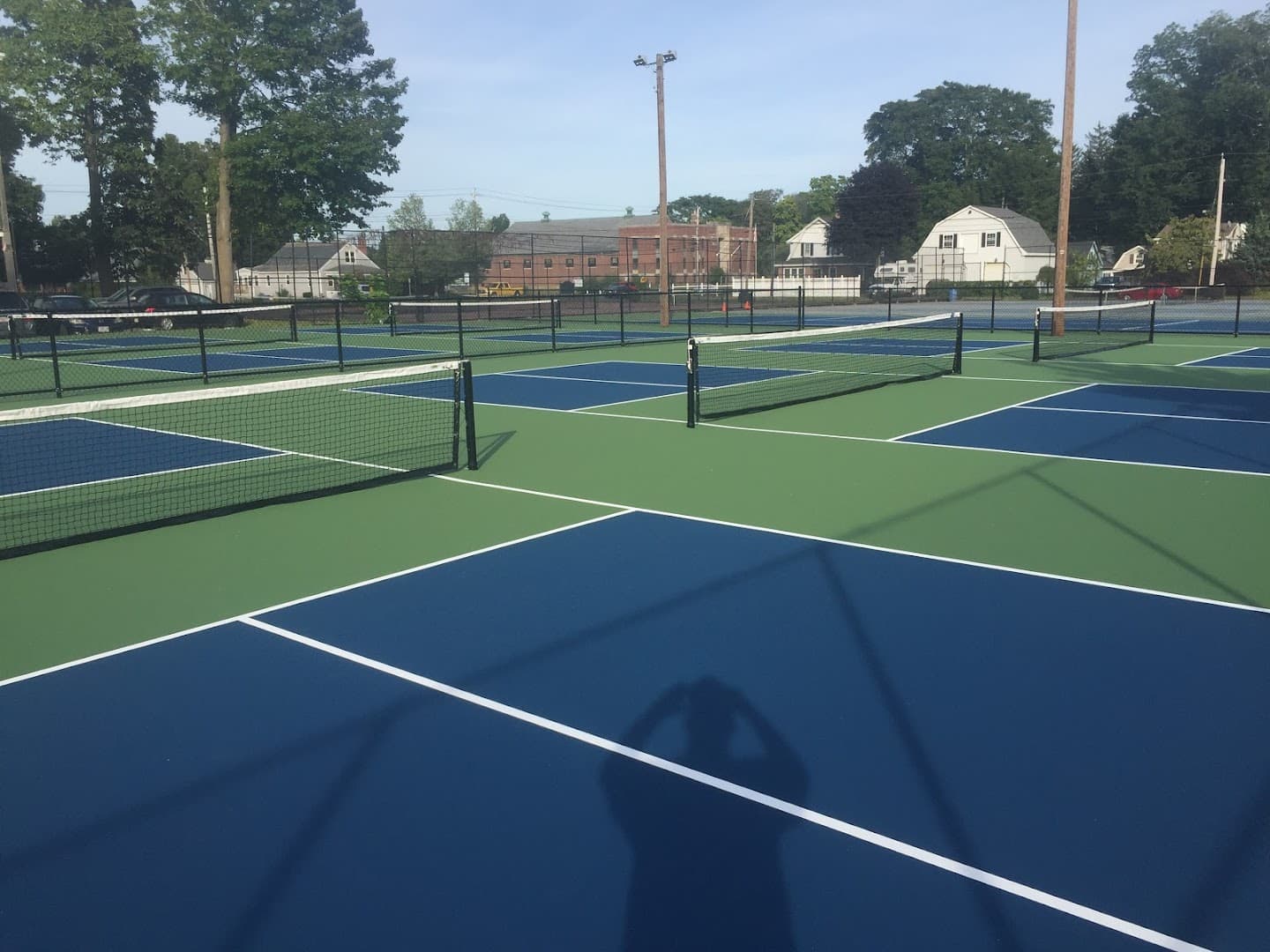 Municipal Field Playground pickleball courts
