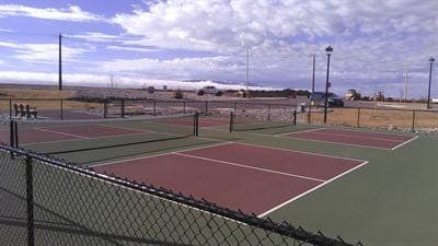 Thayer Farms pickleball courts