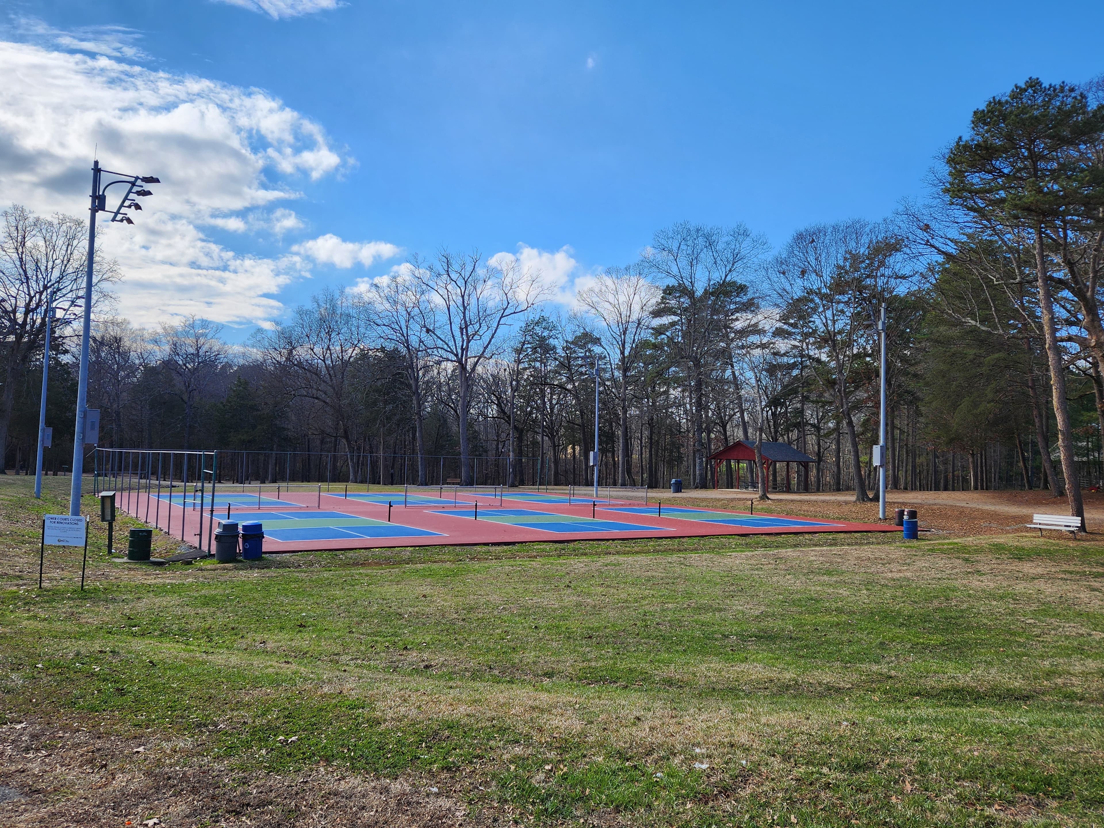 Park on Wilgrove pickleball courts