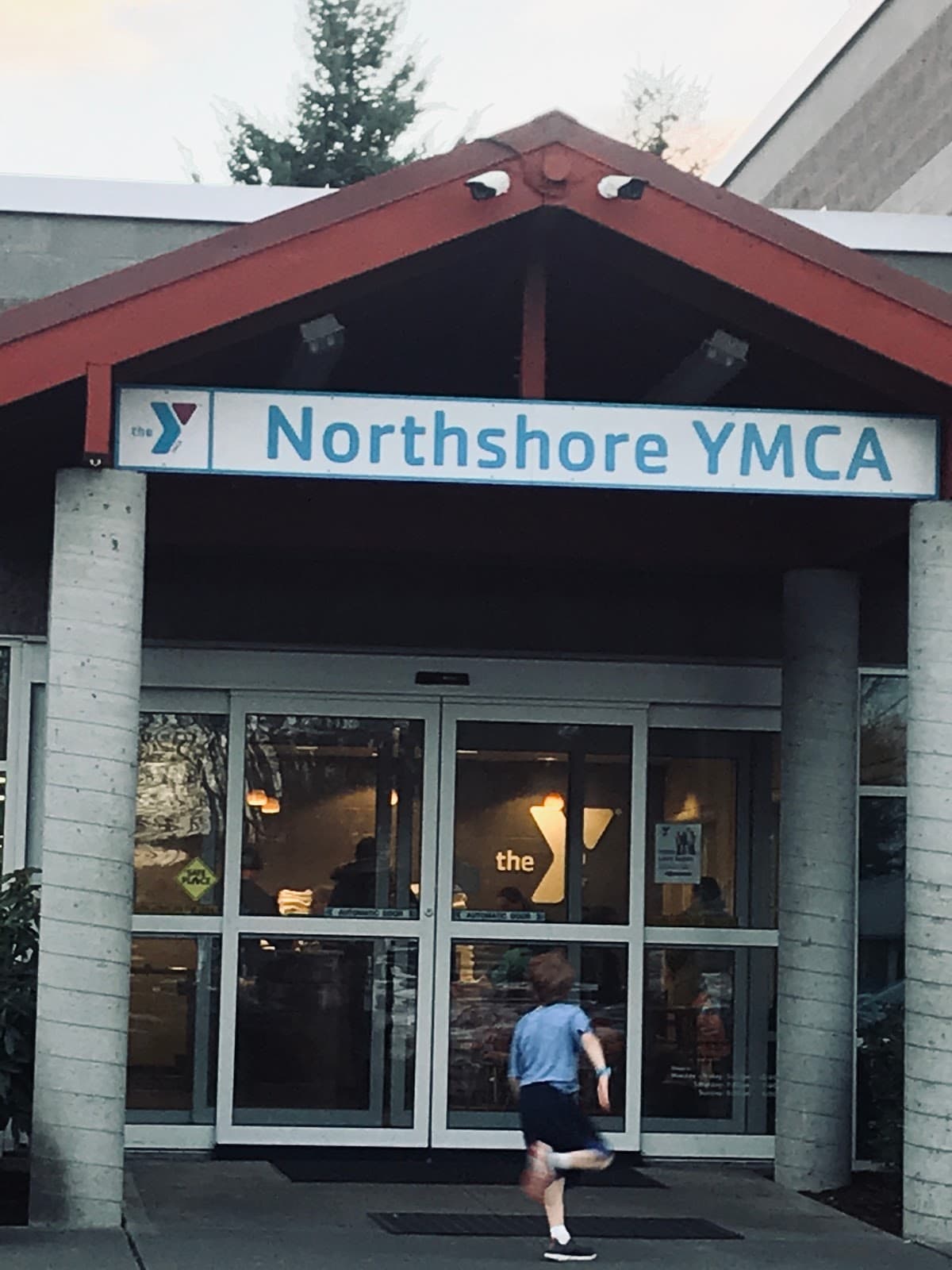 Northshore YMCA pickleball courts