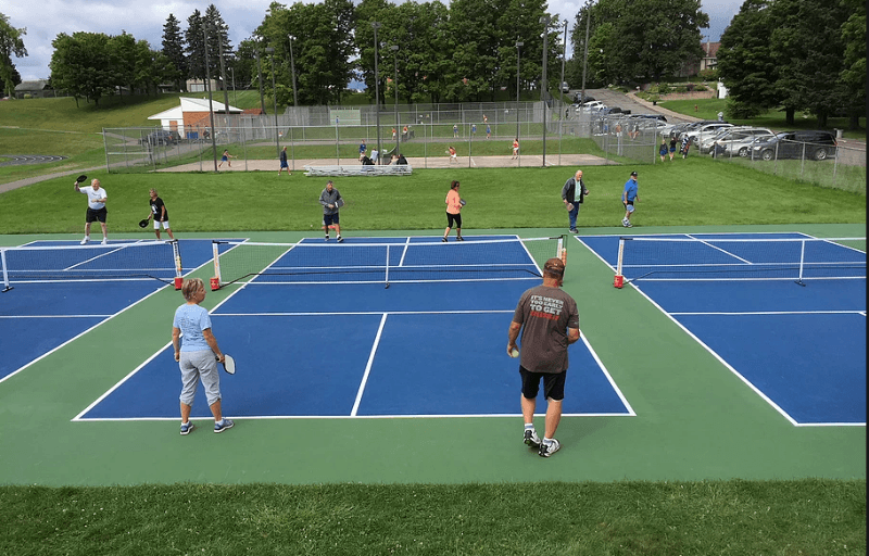 Nelson Field pickleball courts