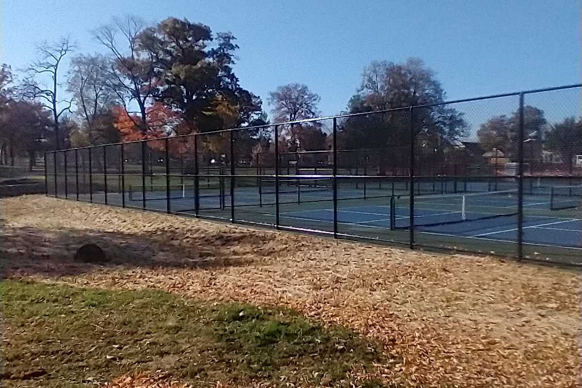 Jackson Park pickleball courts