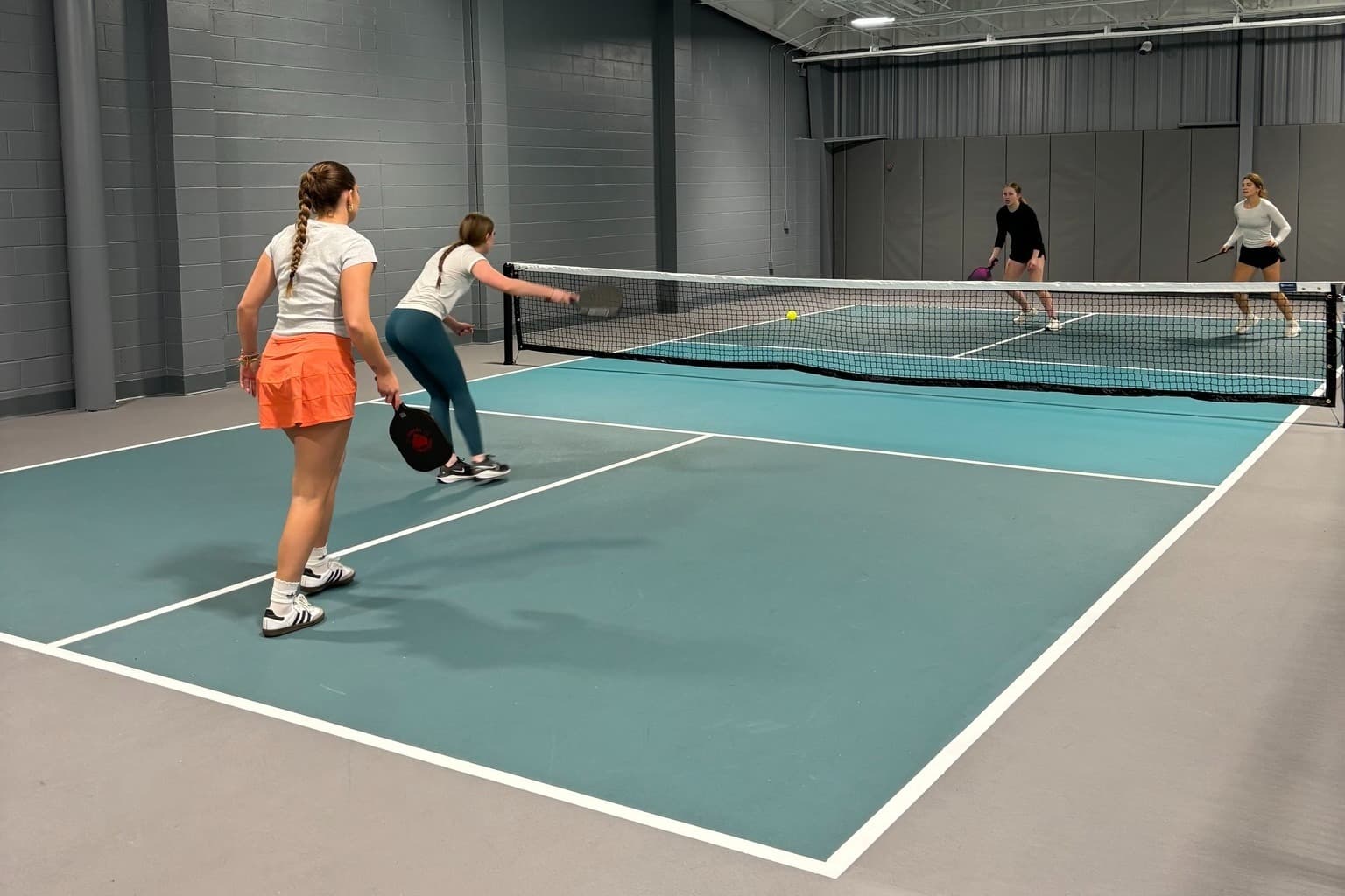 The Pickleball Factory pickleball courts