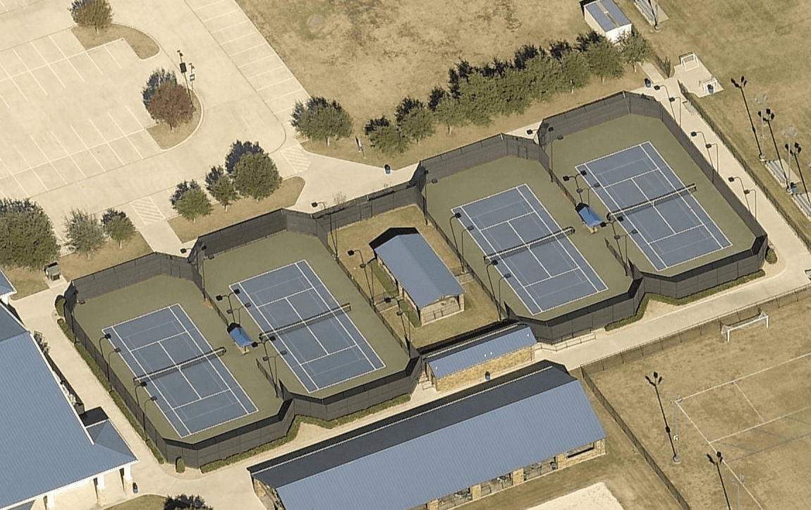 Crossroads Christian Church pickleball courts