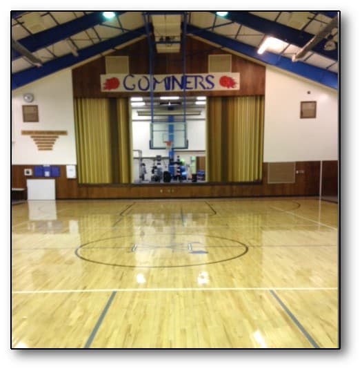 Virginia Christensen Multi Use Facility pickleball courts