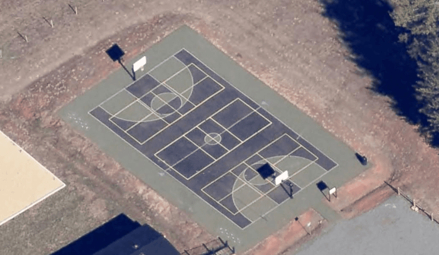 Greene County Community Park pickleball courts