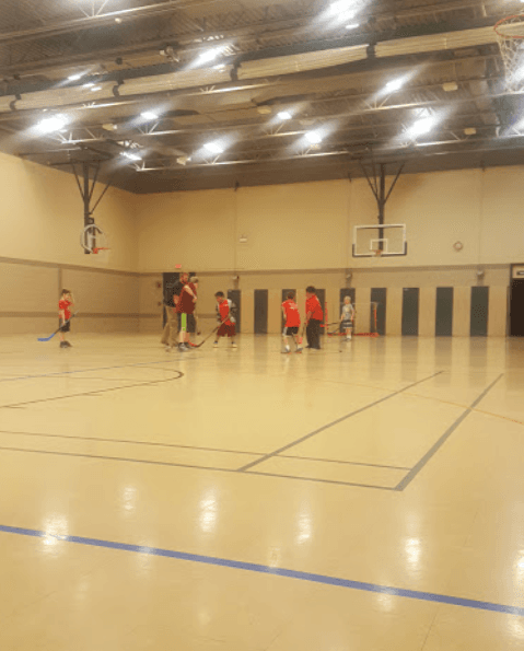 Leyden Township Community Center pickleball courts
