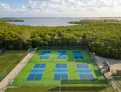 Boyce Park Courts pickleball courts