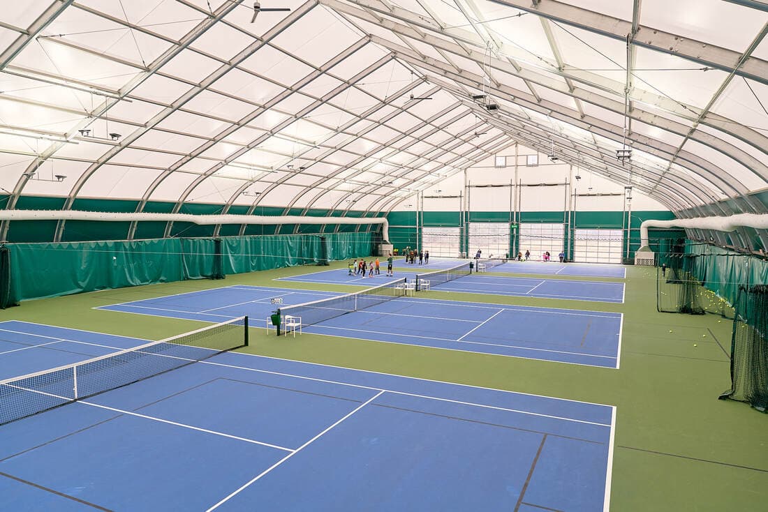 Evergreen Tennis pickleball courts