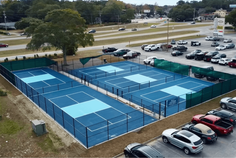 Inlet Crossing Pickleball pickleball courts