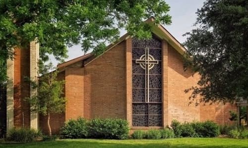 New Braunfels Presbyterian Church pickleball courts