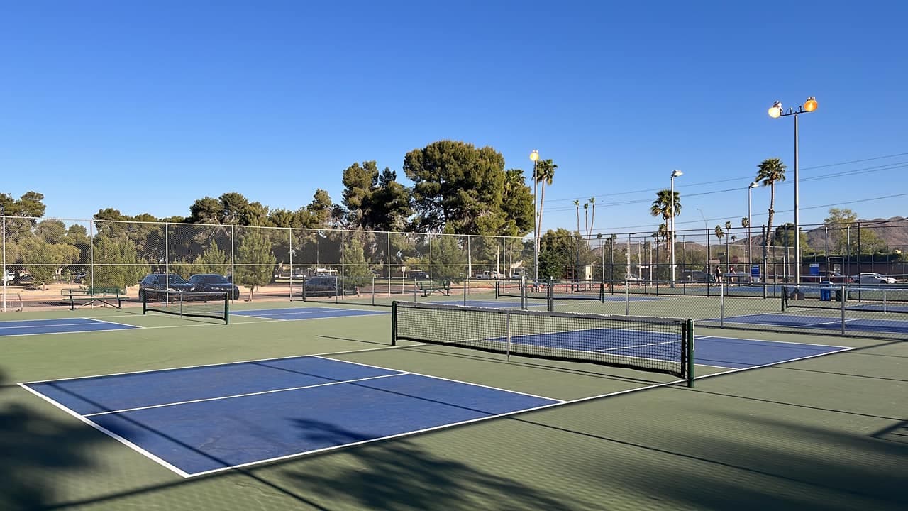 Roadrunner Park pickleball courts