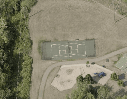 Highlands Park pickleball courts