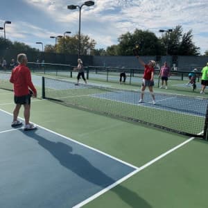 Heritage Ranch pickleball courts