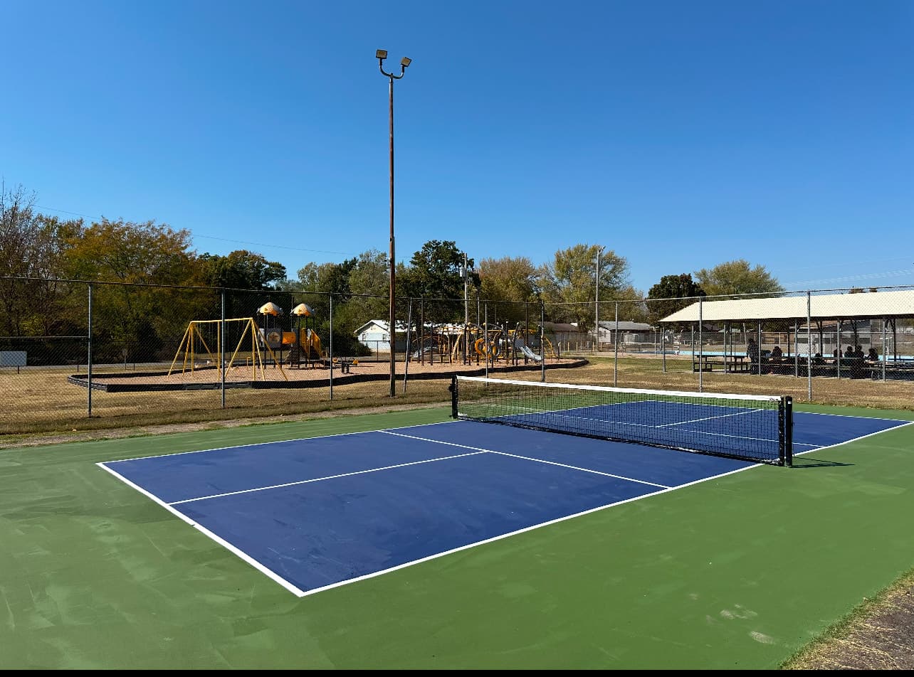 Jay City Park pickleball courts