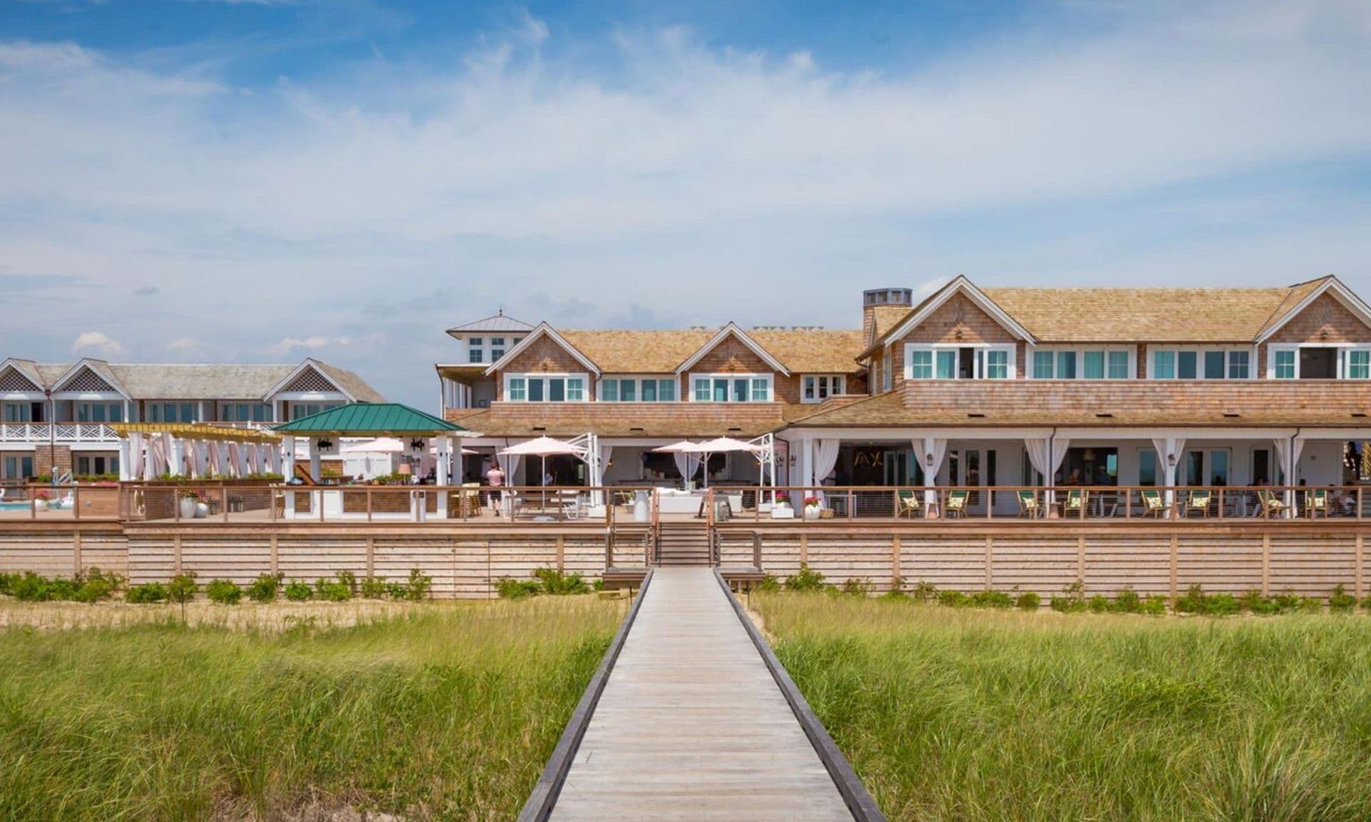 Dune Deck Beach Club pickleball courts