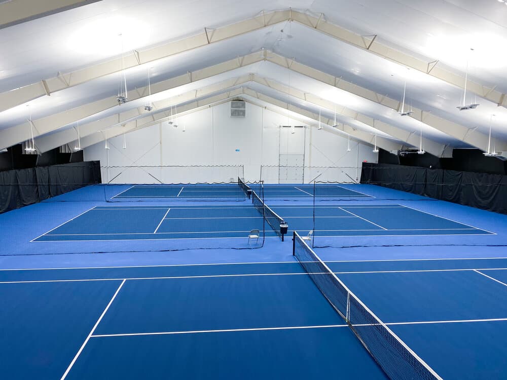 Baywinds Athletic Club pickleball courts