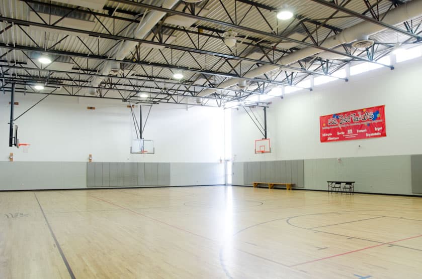 Roberts Recreation Center pickleball courts