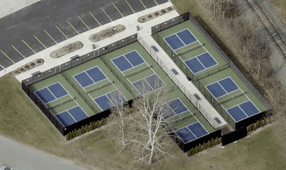 Sylvania Veterans Memorial Park pickleball courts