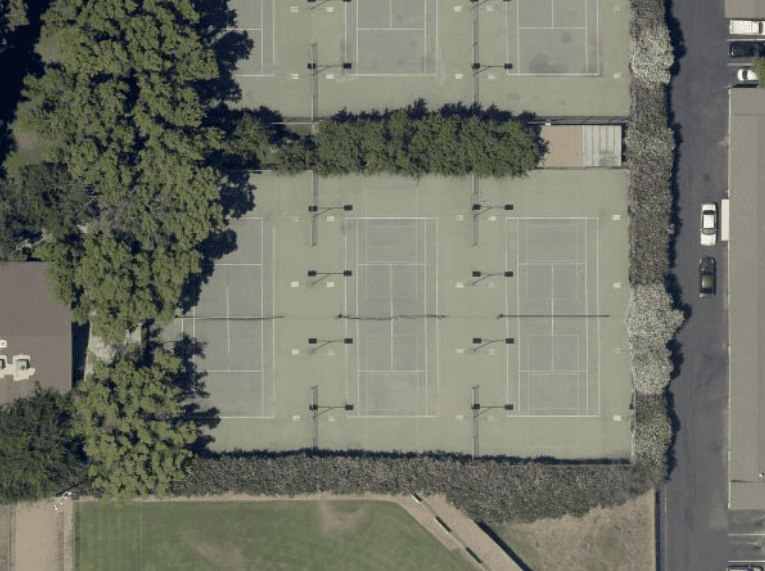 Sunnyside Health & Tennis Club pickleball courts