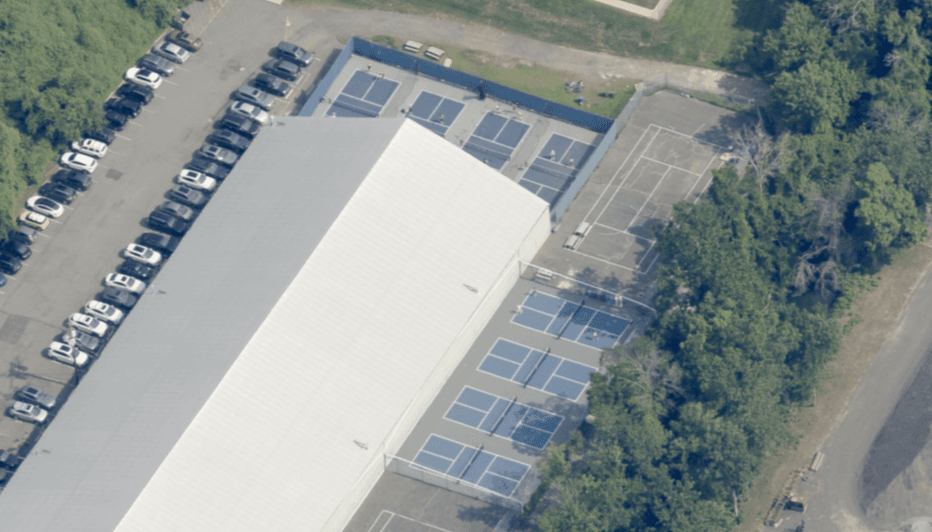 West Orange Tennis Club pickleball courts