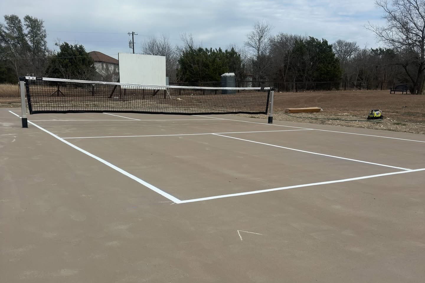 Pig Pen Acres Pickleball Court pickleball courts
