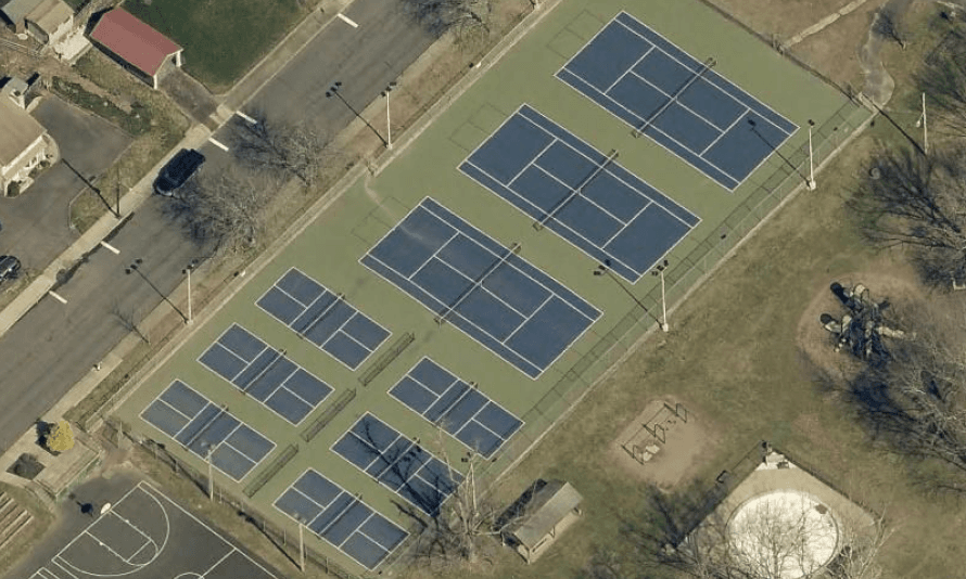 Kulp Park pickleball courts