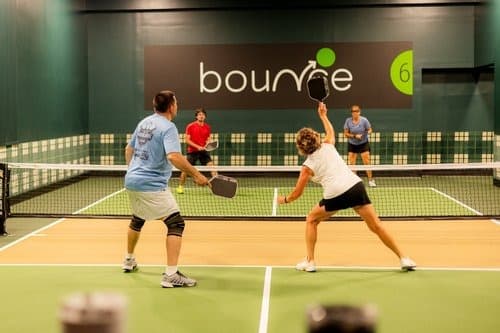 Bounce Pickle & Play pickleball courts