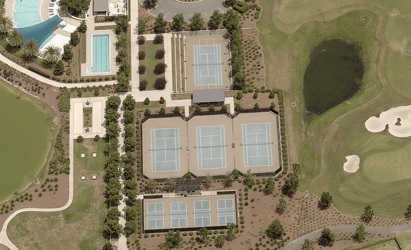 Ocala Preserve pickleball courts