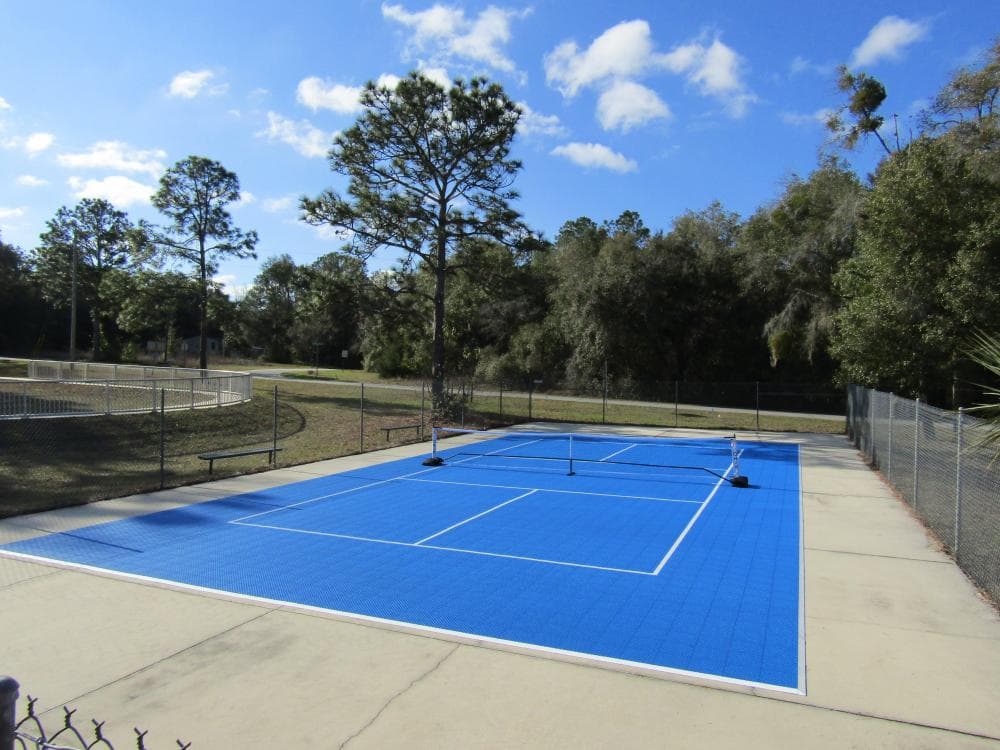 Keystone Heights Sunrise Park pickleball courts