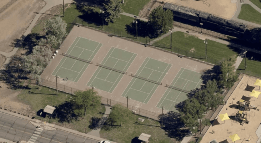 Salvador Perez Park pickleball courts