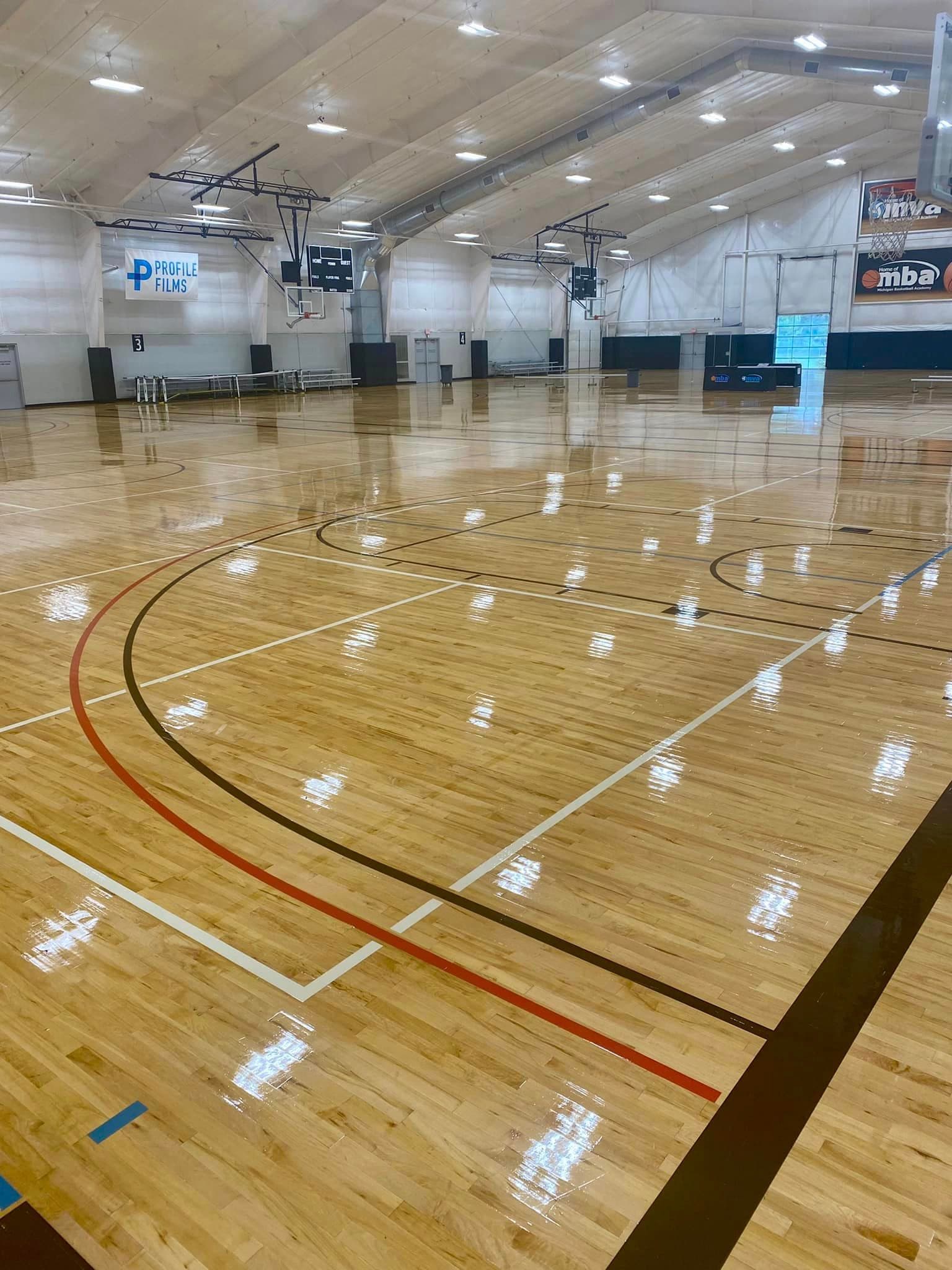 MSA Woodland pickleball courts